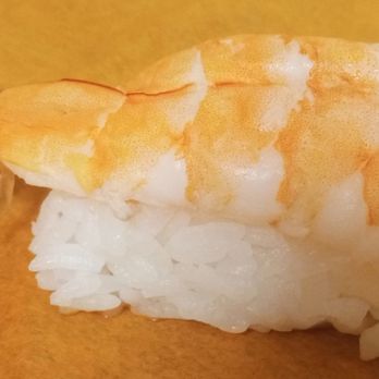 Golden Ginger Bistro - Ebi (shrimp) nigiri - Asian Fusion Near Me - Clearfield, Utah