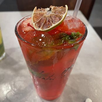 El Cilantrillo Restaurant - Semoran - Strawberry Mojito - Puerto Rican Near Me - Orlando, Florida El Cilantrillo Restaurant - Semoran - Strawberry Mojito - Puerto Rican Near Me - Orlando, Florida