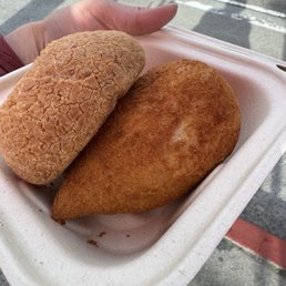 Pao de Queijo and Coxinha