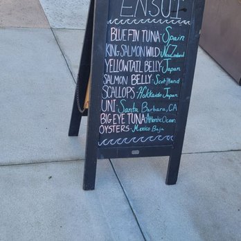 ENSUI SUSHI - Specials - Sushi Bars Near Me - Del Mar, California