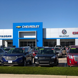 Exterior outside entrance of Vaughn Automotive - Vaughn Automotive Dealership - Ottumwa, Iowa Exterior outside entrance of Vaughn Automotive - Vaughn Automotive Dealership - Ottumwa, Iowa