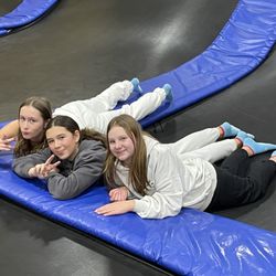 Aerosports Brampton - All ready for the next dodgeball game to get started.