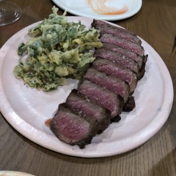Lion & The Rambler - Koji-aged ny strip - New American Near Me - Coral Gables, Florida Lion & The Rambler - Koji-aged ny strip - New American Near Me - Coral Gables, Florida