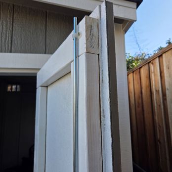 Performance Business Maintenance - Thin single coat of paint along door. - Office Cleaning Near Me Performance Business Maintenance - Thin single coat of paint along door. - Office Cleaning Near Me