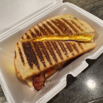 Cafe Valer - Original Breakfast Panini - Coffee & Tea Near Me - West Covina, California