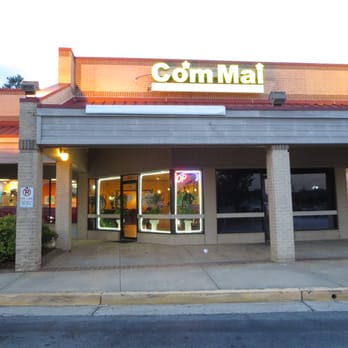 Com Mai Vietnamese Cuisine - Storefront. Inside shopping center in between Family Dollar and Planet Fitness. - Vietnamese Near Me - Lawrenceville, Georgia