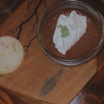 Cultivo - Chocolate pots de creme - Pizza Near Me - Ukiah, California