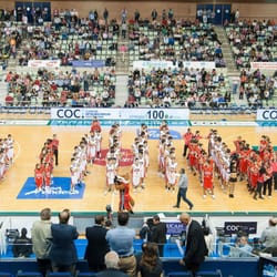 Palacio de los Deportes - Partido Basket (CB Murcia)