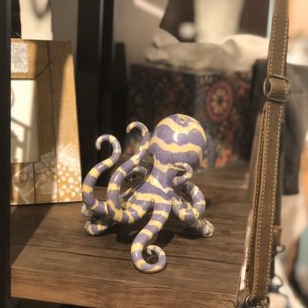 Salty Seahorse - Ceramic Octopus - Jewelry Near Me - Ocean City, New Jersey Salty Seahorse - Ceramic Octopus - Jewelry Near Me - Ocean City, New Jersey