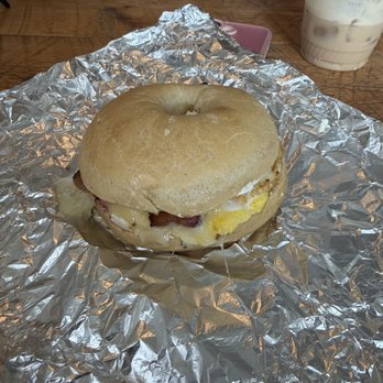 A Slice of Eden - Breakfast Sandwich on a Bagel. - Bakeries Near Me - Bar Harbor, Maine A Slice of Eden - Breakfast Sandwich on a Bagel. - Bakeries Near Me - Bar Harbor, Maine
