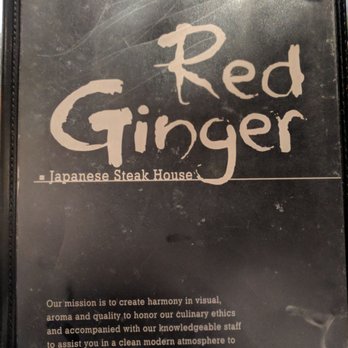 Red Ginger - Menu - Sushi Bars Near Me - Charlotte, North Carolina Red Ginger - Menu - Sushi Bars Near Me - Charlotte, North Carolina
