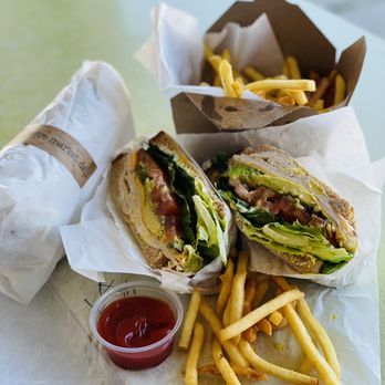 Sea Breeze Market & Deli - The best Turkey Avocado sandwich and French fries! - Seafood Near Me - Berkeley, California Sea Breeze Market & Deli - The best Turkey Avocado sandwich and French fries! - Seafood Near Me - Berkeley, California