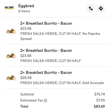 Eggbred - Highway Robbery - Breakfast & Brunch Near Me - Whittier, California