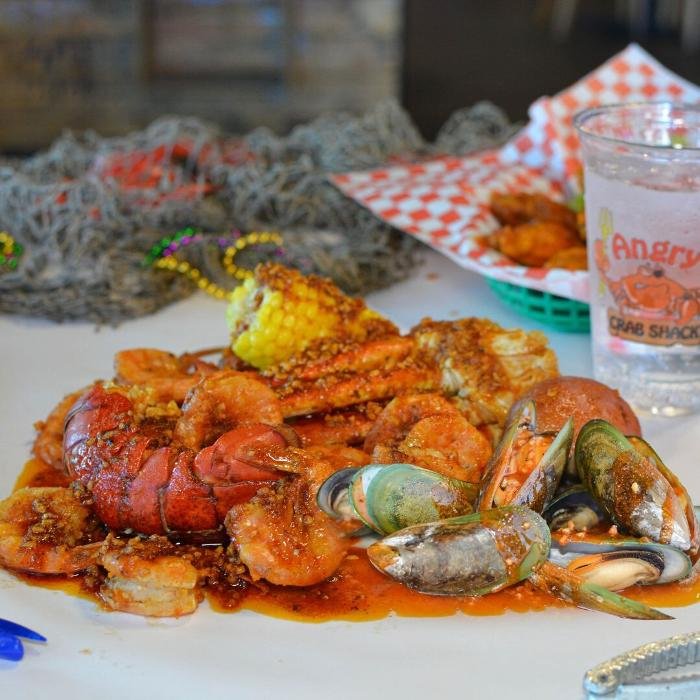 Angry Crab Shack
