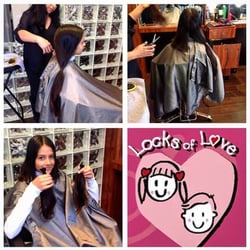 Hair Studio 540 - "Locks of Love" Donation