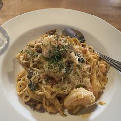Rustic Kitchen & Bar - Seafood Linguine.