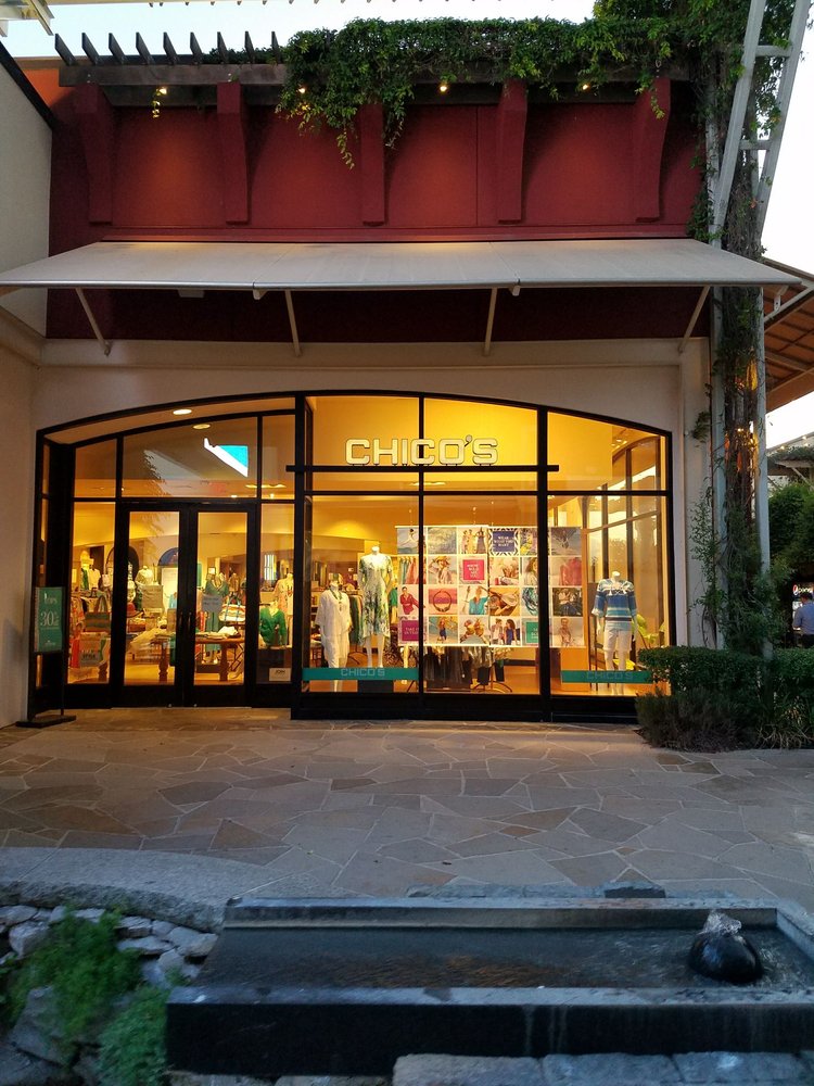 CHICO’S Updated October 2024 15900 La Cantera Pkwy, San Antonio