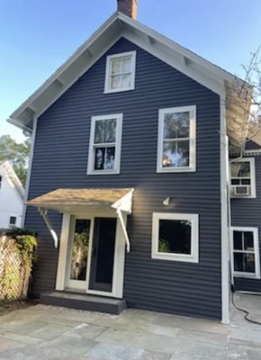 Exterior Painting - Our Exterior Painting service will protect and beautify your home by applying a coat of paint to the exterior walls. We use high-quality paints and materials to ensure a long-lasting finish.