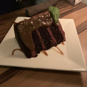 Shyndigz - Salted Chocolate Caramel Cake - Desserts Near Me - Richmond, Virginia