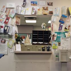 Seminole Urgent Care - Reception area...