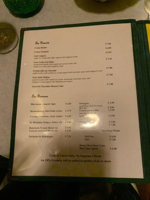 Menu photo 2 Cote Sud New Orleans, LA