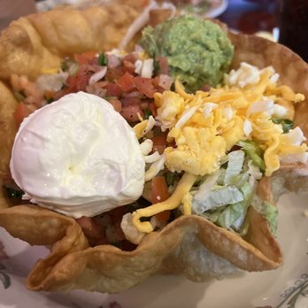 Torero’s Mexican Grill - Fajita Taco salad - Mexican Near Me - Lake Worth, Florida