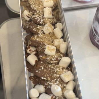 Aruba Cafe - S'mores mini pancakes - Cafes Near Me - Peoria, Arizona
