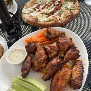 Mellow Mushroom Raleigh - Oven Roasted Wings - Pizza Near Me - Raleigh, North Carolina