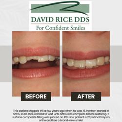 David A Rice, DDS