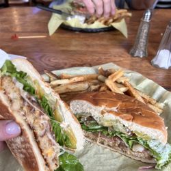Relief Pitcher - Relief Pitcher Garden burgers w/ grilled onions!