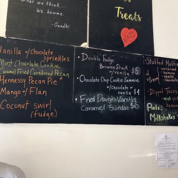 Thick Ice Cream - Menu - Ice Cream & Frozen Yogurt Near Me - Brooklyn, New York Thick Ice Cream - Menu - Ice Cream & Frozen Yogurt Near Me - Brooklyn, New York
