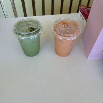 Friendly Donuts - Thai tea, green thai tea - Donuts Near Me - Orange, California