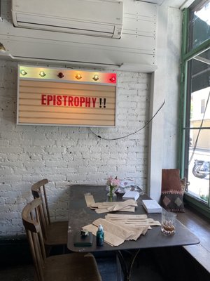 Epistrophy by null