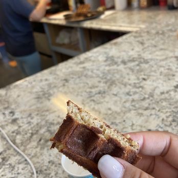 Nutricion SR - Protein waffle, not bad - Juice Bars & Smoothies Near Me - San Mateo, California