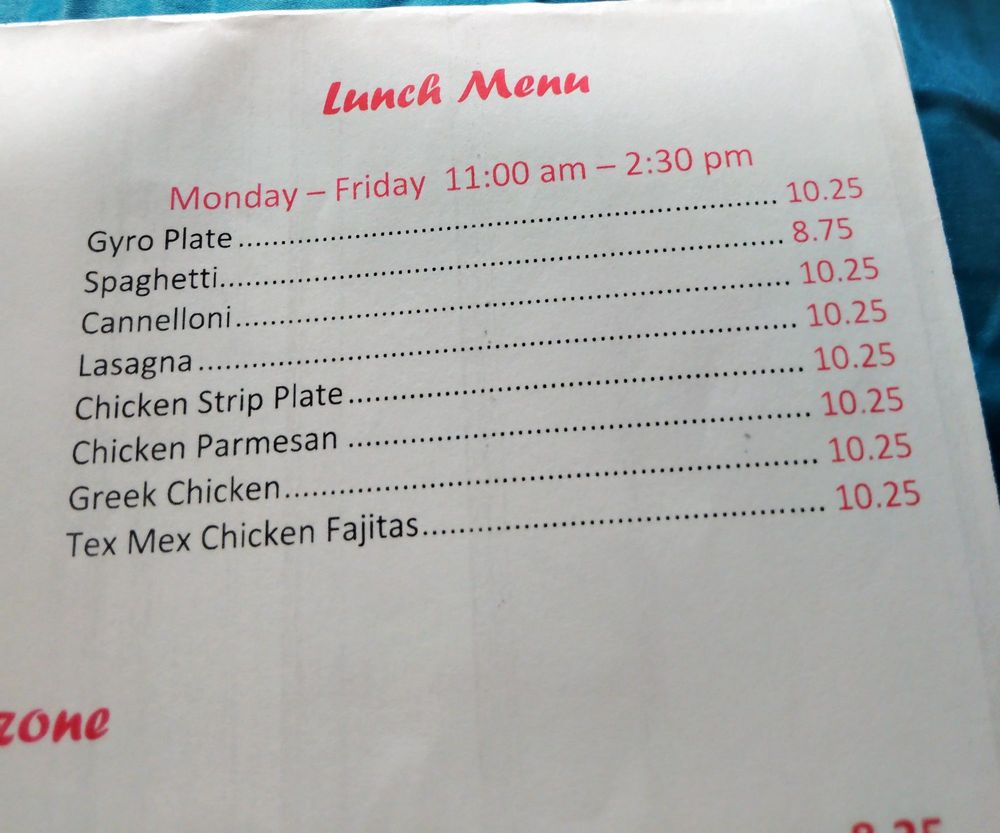 Junior Italian Restaurant and Pizza Logo