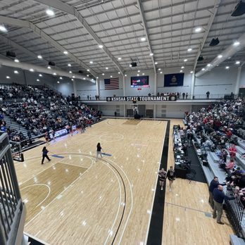 Cobly Event Center - Kansas 1A D1 State Basketball Tournament - Stadiums & Arenas Near Me - Colby, Kansas Cobly Event Center - Kansas 1A D1 State Basketball Tournament - Stadiums & Arenas Near Me - Colby, Kansas