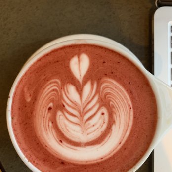 Bitter Sweet - Red velvet latte - Desserts Near Me - Cupertino, California