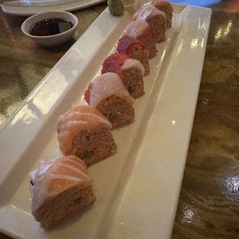 Yellowtail Japanese Restaurant & Lounge - Protein roll - Japanese Near Me - Las Vegas, Nevada
