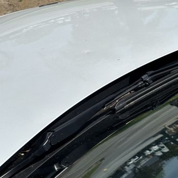 Fix-A-Dent Now - Another angle of the dent before - Mobile Dent Repair Near Me Fix-A-Dent Now - Another angle of the dent before - Mobile Dent Repair Near Me
