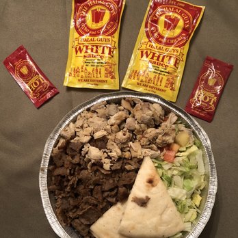 The Halal Guys - Combo platter - Halal Near Me - Cerritos, California The Halal Guys - Combo platter - Halal Near Me - Cerritos, California