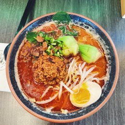 3.Spicy Miso Ramen