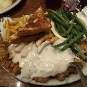 Richter's Antler Cafe - Chicken Fried Steak Dinner - American Near Me - Spring Branch, Texas Richter's Antler Cafe - Chicken Fried Steak Dinner - American Near Me - Spring Branch, Texas