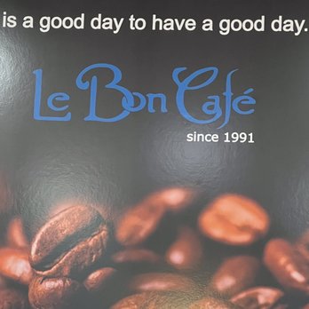 Le Bon Cafe - Coffee & Tea Near Me - Washington, DC, District of Columbia