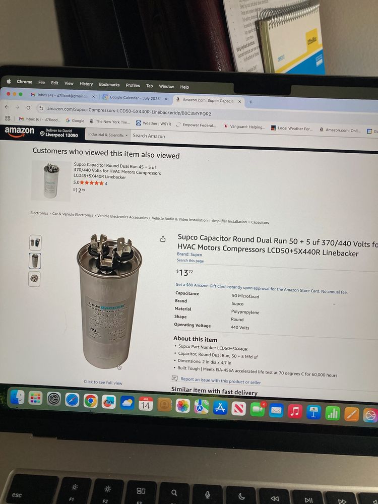 Slide of Charles Heating, Air Conditioning, Plumbing & Electrical