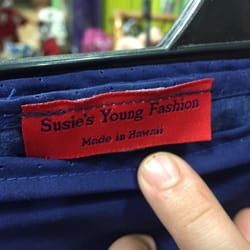 Suzie's Young Fashion - Made in Hawaii!!! Look for the label!