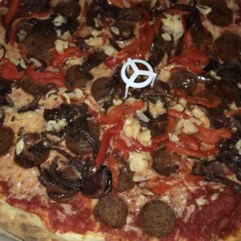 Bellucci Pizza - Vegan Mike Tyson pizza - Pizza Near Me - Astoria, New York Bellucci Pizza - Vegan Mike Tyson pizza - Pizza Near Me - Astoria, New York