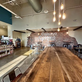 Summer Moon Coffee - Inside - Coffee & Tea Near Me - San Antonio, Texas