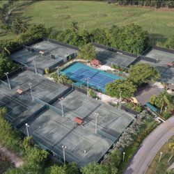 Key Biscayne Tennis Association - KBTA Drone Picture