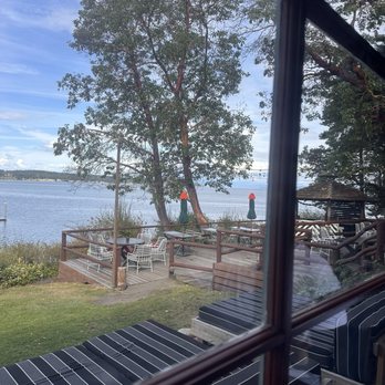 Captain Whidbey Inn - View to the closed outdoor seating. No bees!!? - Hotels Near Me - Coupeville, Washington Captain Whidbey Inn - View to the closed outdoor seating. No bees!!? - Hotels Near Me - Coupeville, Washington