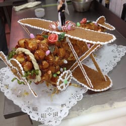 La Banette du Pharo - Confection d'une pièce montée à l'occasion d'un mariage
